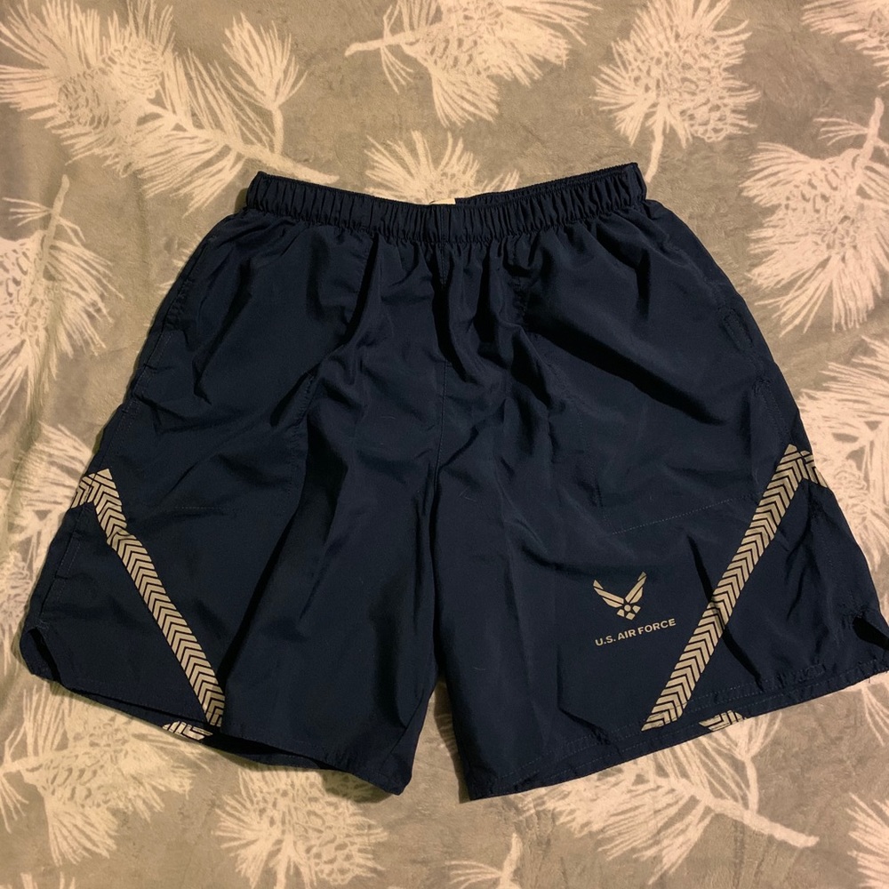 Air Force reflective shorts